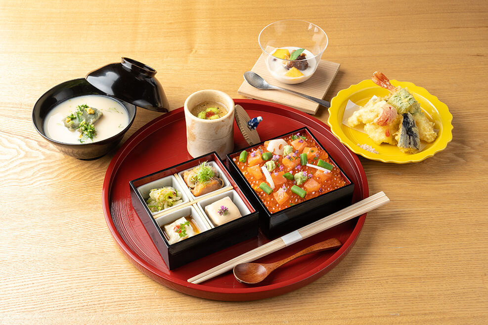 いくら親子ちらし