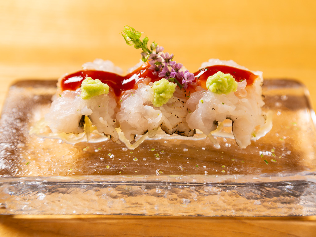 Set course menu for September, 2020 The Second Year of The Reiwa Era
