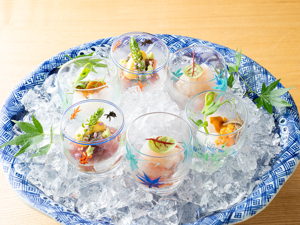 令和二年八月　宮川筋 献立