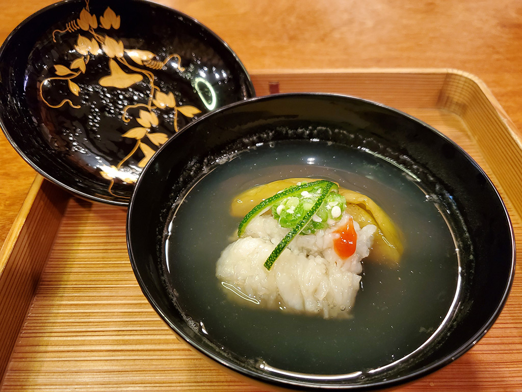 令和三年六月　ディナー　全12品