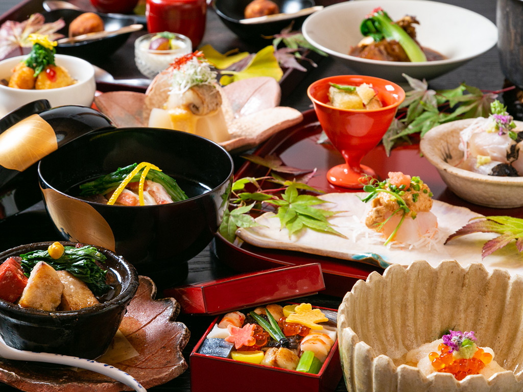 Dinner Set Course for November, 2020 The Second Year of The Reiwa Era