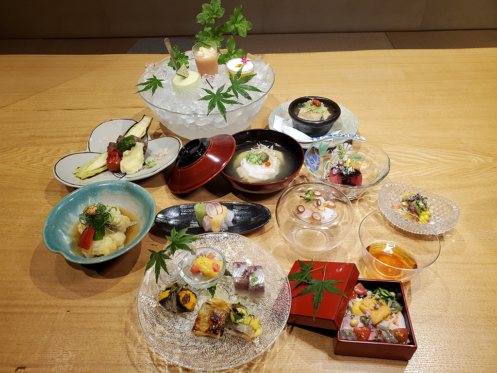 令和三年七月　宮川筋 献立