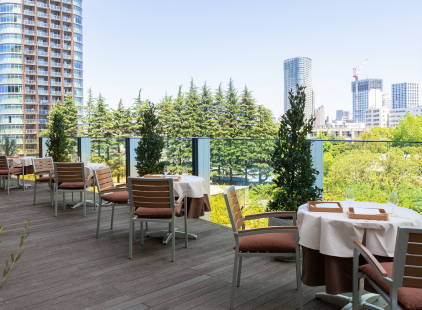 テラス席 一卓二席 五卓